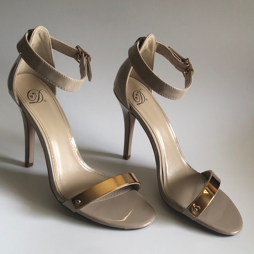Strap heels